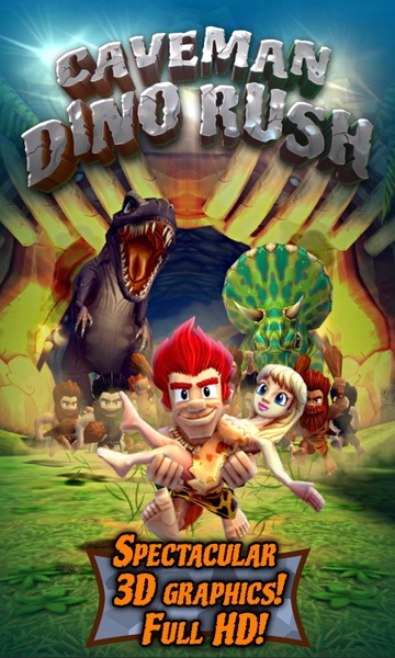 Caveman Dino Rush - Preview 5