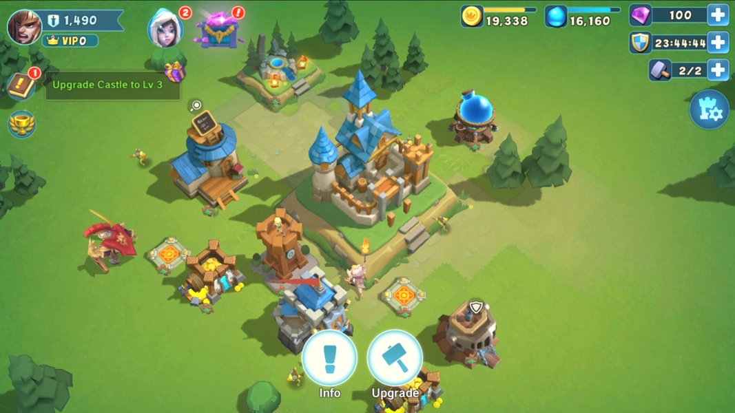 Castle Clash: New Dawn - Preview 7
