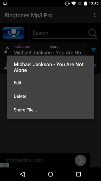 Ringtones Mp3 Pro - Preview 4