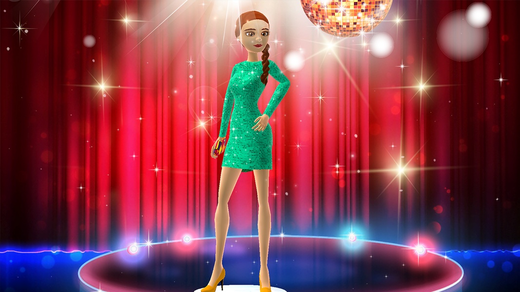 Fashion Show Dress Up Game for Android - Download the APK from Uptodown