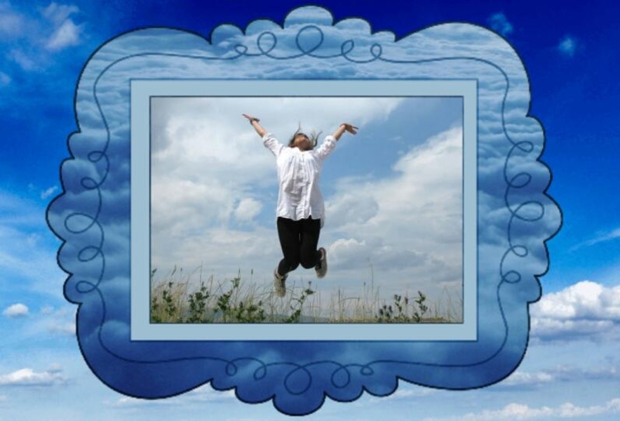 Clouds Pic Frames Free - Preview 4