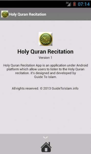 Holy Quran Recitation - Preview 1