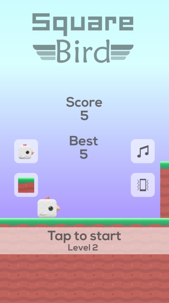 Square Bird - Preview 2