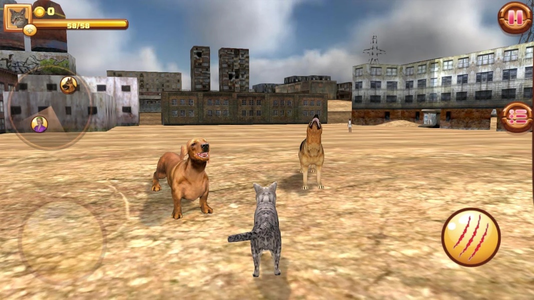 HomelessCat - Preview 2