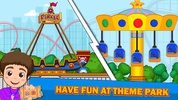 Pretend Town Amusement Park screenshot 1