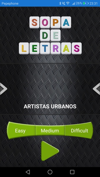 SOPA DE LETRAS - Preview 1