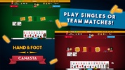 Hand and Foot Canasta screenshot 6