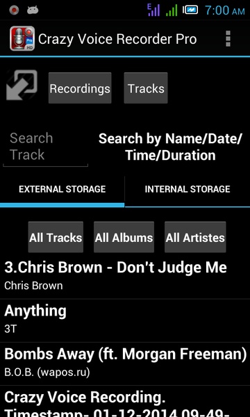 Crazy Voice Recorder - Preview 1