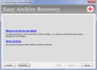 Easy Archive Recovery screenshot 1