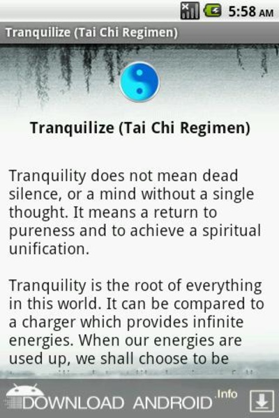 Tranquilize - Preview 1