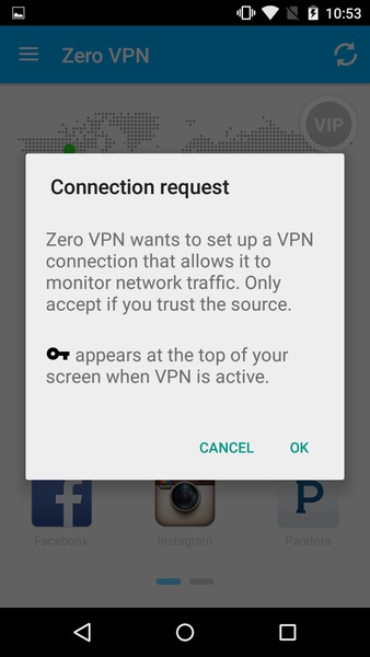 Zero VPN - Preview 4