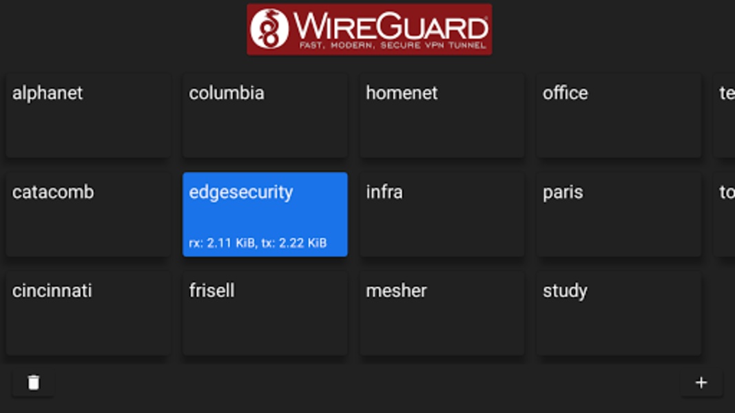 WireGuard - Preview 11