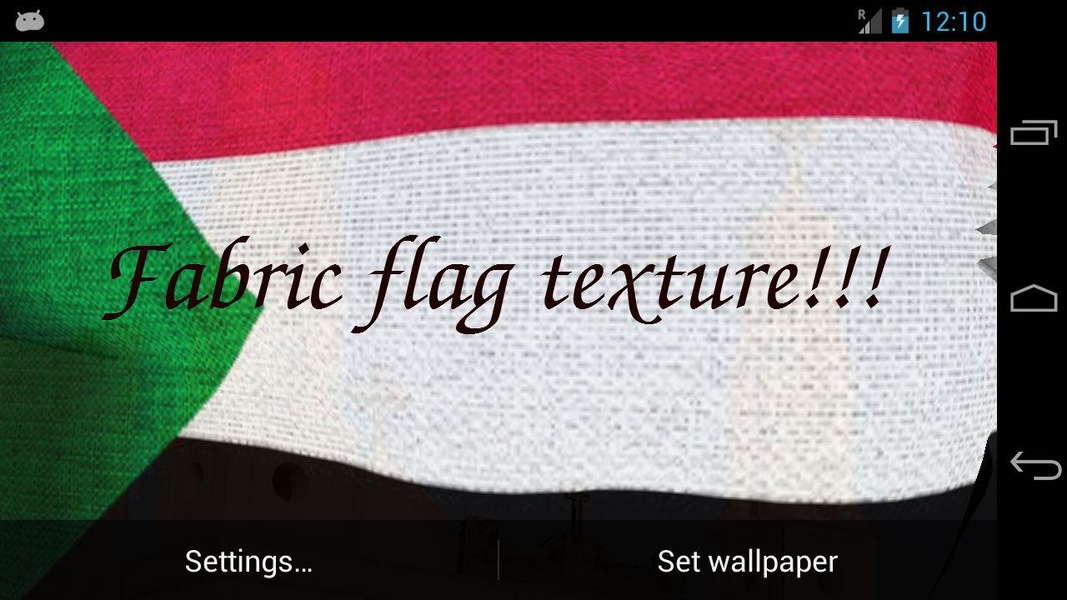 Sudan Flag - Preview 3