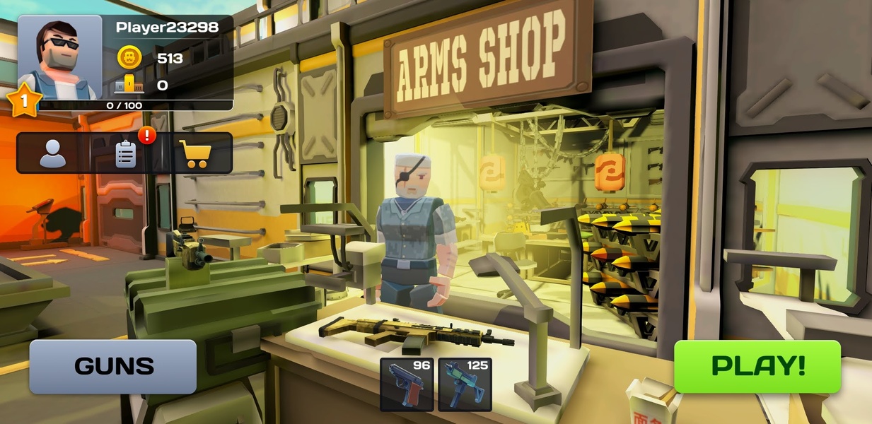4 GUNS - Preview 7