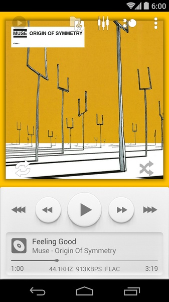 Poweramp HD Skins - Preview 4