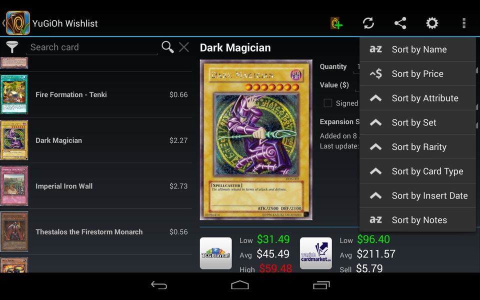 YuGiOh Wishlist - Preview 5