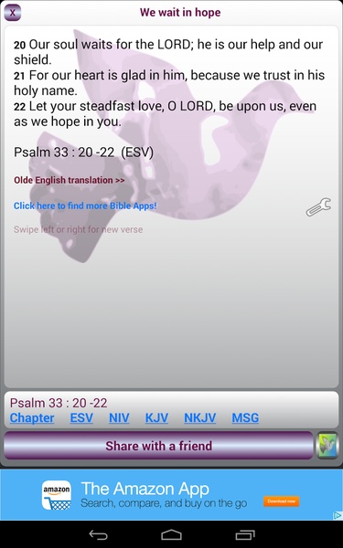 Uplifting Psalms Daily - Preview 3