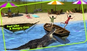 Crocodile Simulator 3D screenshot 3