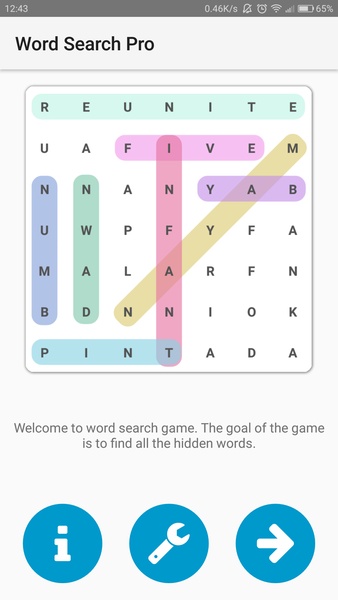Word Search Pro - Preview 1