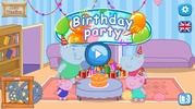 Kids birthday party screenshot 1