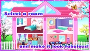 Girly House Decorating Game screenshot 5