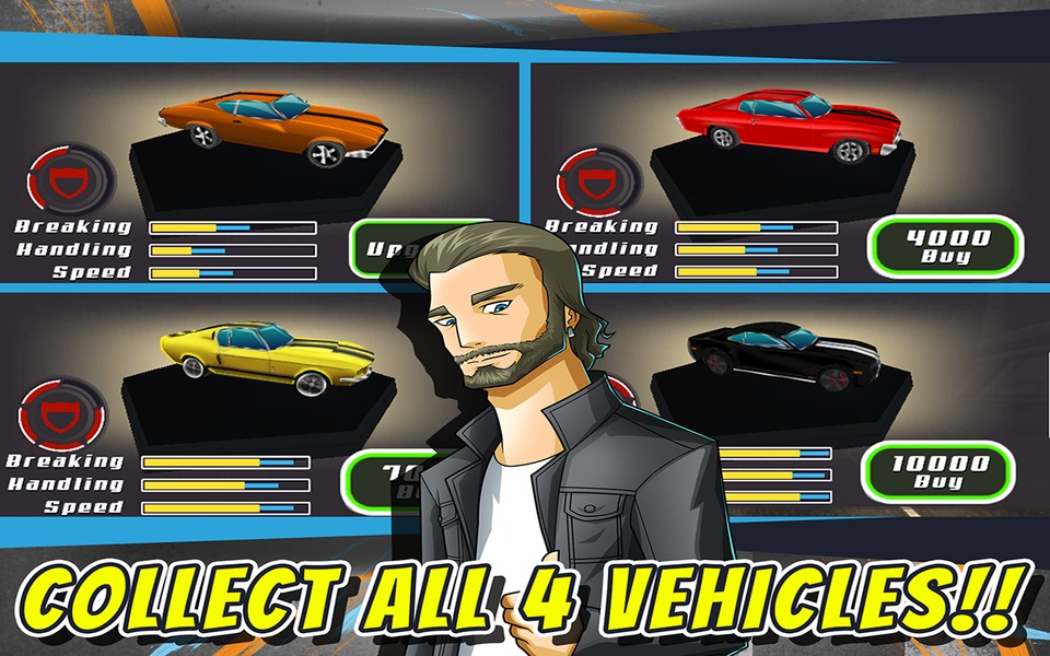 TRAFIC RACER - V8 HIGHWAY CAR - Preview 1