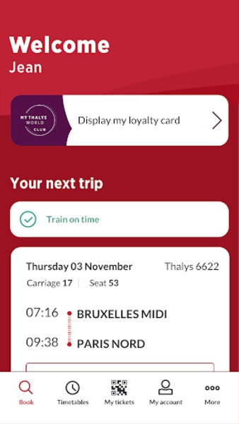 Thalys - Preview 4