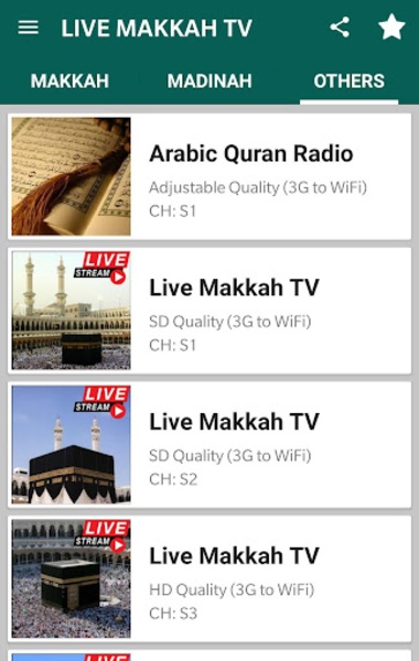 # Live Makkah # - Preview 5