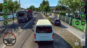 Van Simulator Indian Van Games screenshot 3