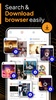 MAXI Browser - Download Video screenshot 5