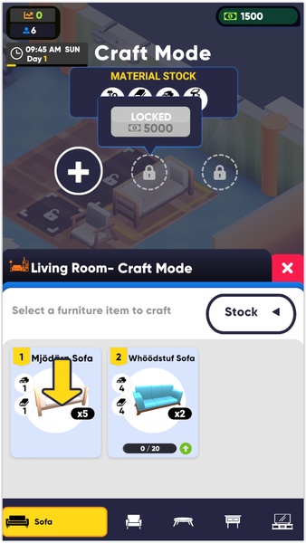 Idle Furniture - Preview 10