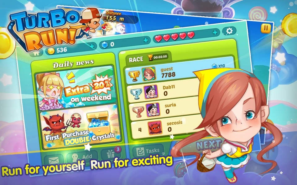 Turbo Run - Preview 4