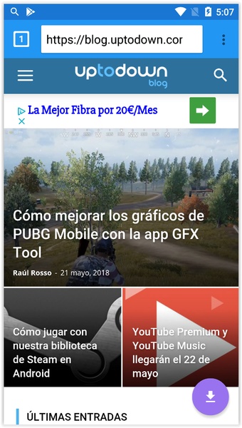 VivoBrowser - Preview 3