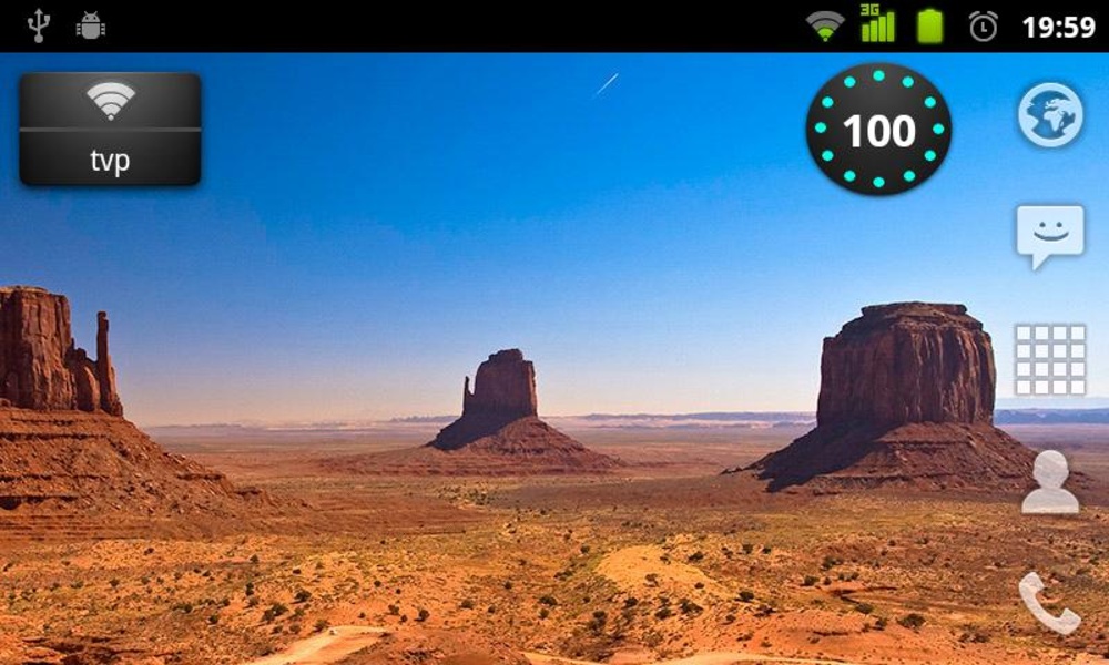 Wi-Fi Widget - Preview 1