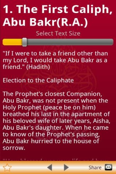 Stories of Sahabas in Islam - Preview 2
