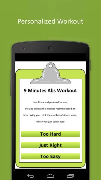 9 Minutes 6 Pack Abs - Preview 1