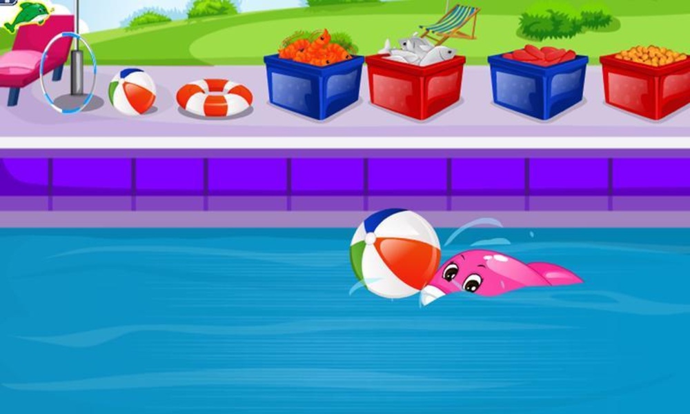 cute dolphin caring - Preview 10