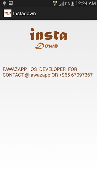 Instadown - Preview 1
