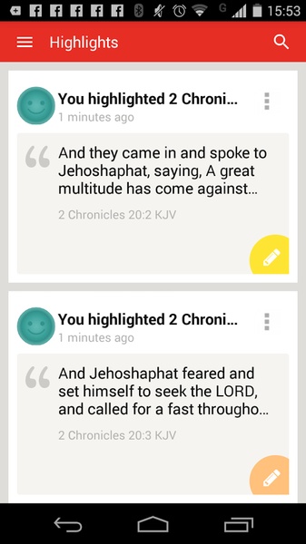 Holy Bible Free - Preview 10