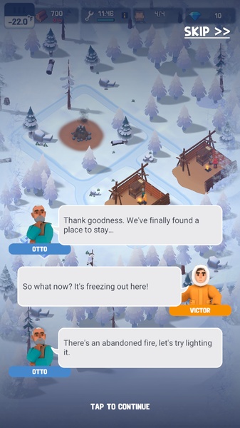 Frozen City - Preview 2
