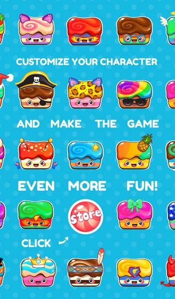 Cake Jump - Preview 3