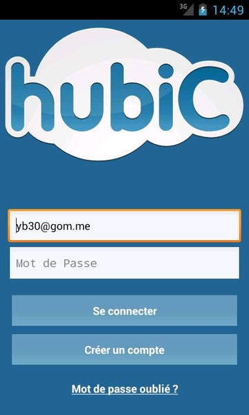 hubiC - Preview 2