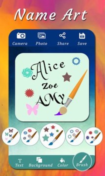 Name Art Focus N Filter - Preview 2
