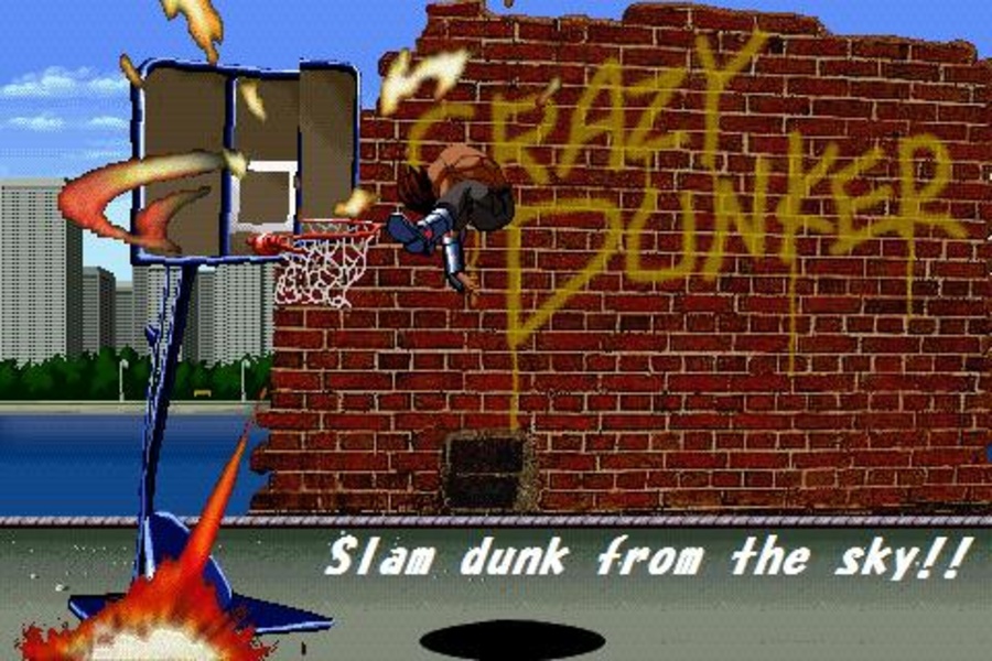 Crazy Dunker - Preview 4