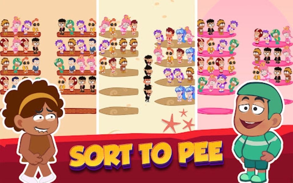 Toilet Run: Sort to Pee - Preview 16