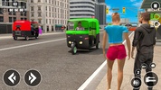 Auto Rickshaw Tuk Tuk Sim 3D screenshot 4