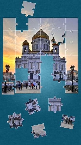 Christian Jigsaw Puzzle Game - Preview 4
