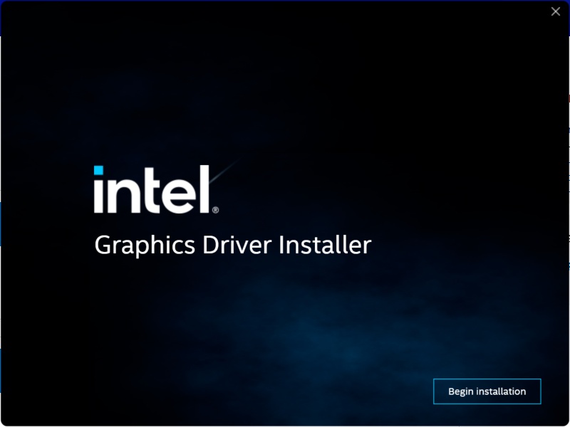 Intel graphics deals drivers scanner