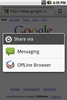 OffLine Browser screenshot 1