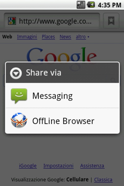 OffLine Browser - Preview 1